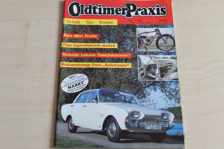 Oldtimer Praxis 07/1990